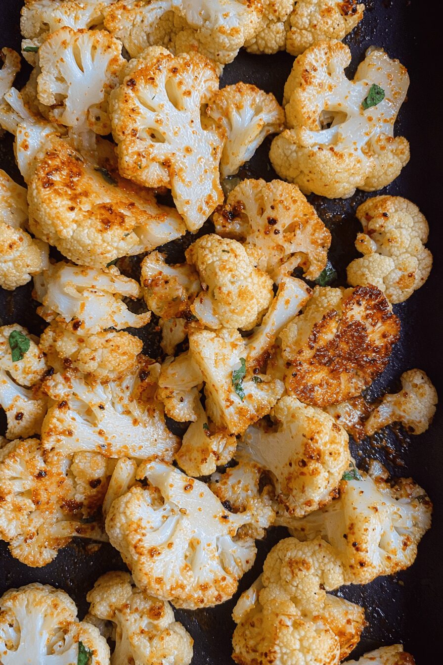Roasted Cauliflower