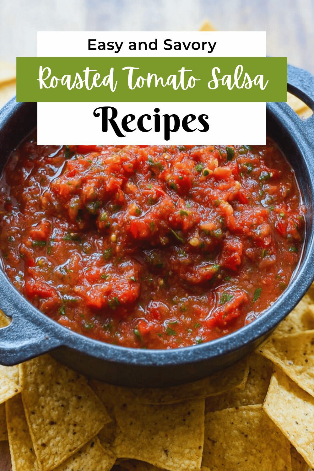 Roasted Tomato Salsa