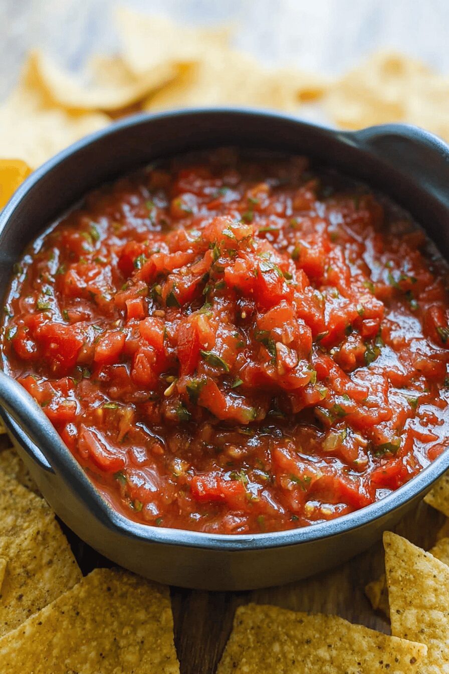 Roasted Tomato Salsa