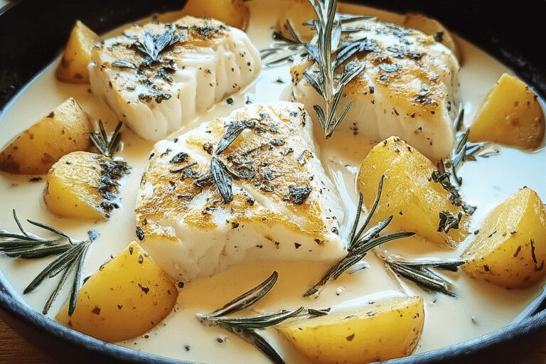 Rosemary Cream Sauce Cod Potatoes 35.Png