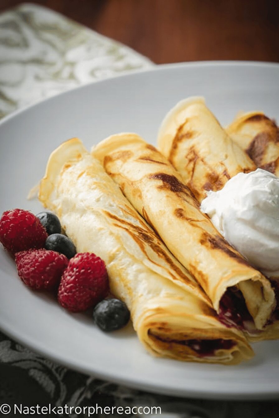 Blini Recipe Russian Crepes Traditional And Easy To Make 6 Russian Crepes