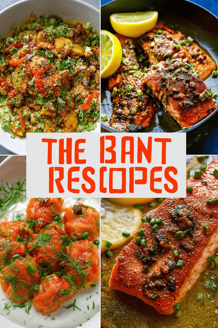 Salmon Recipes