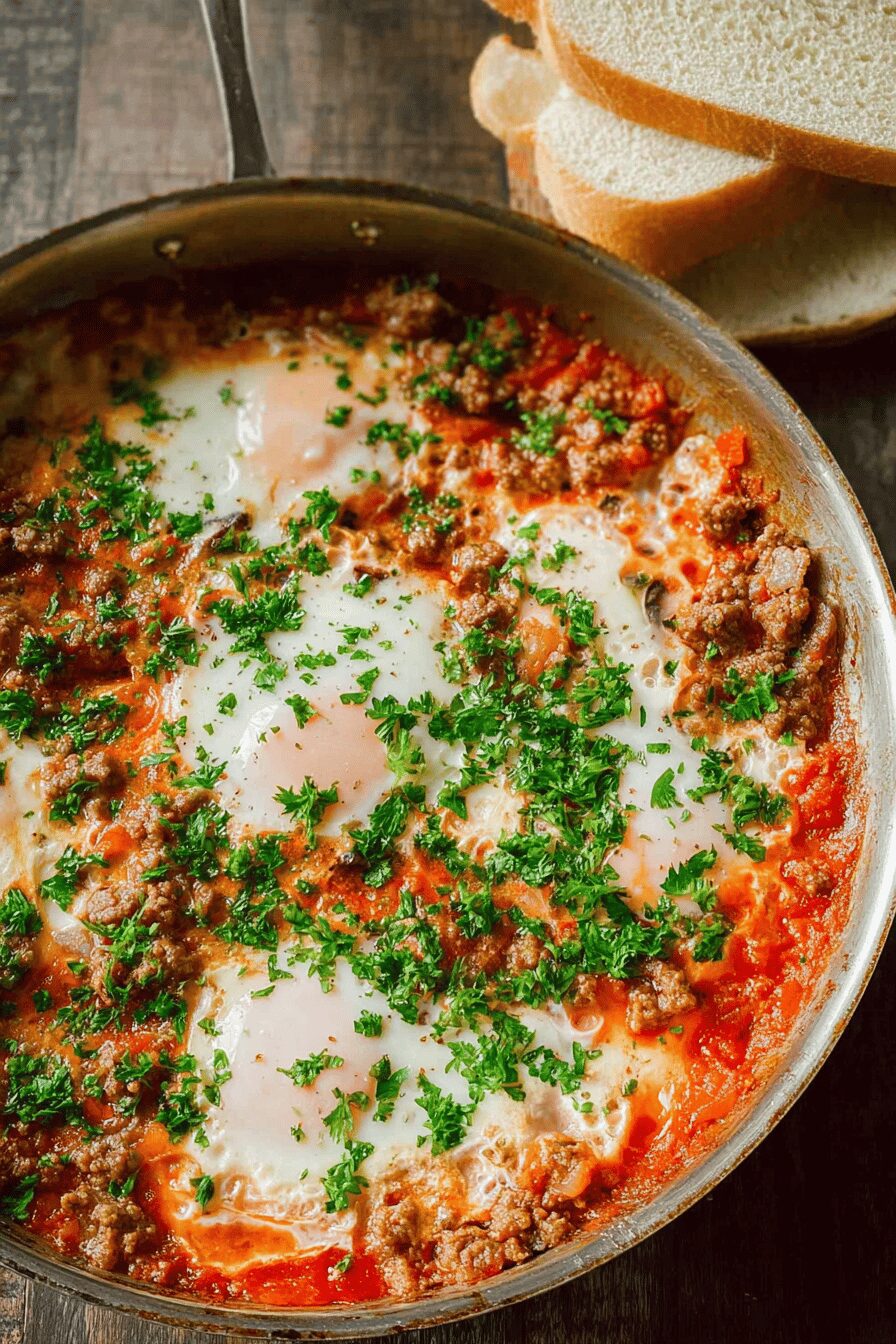 Shakshuka Recipe
