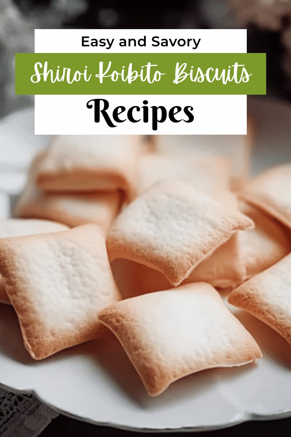 Shiroi Koibito Cookies Recipe Creamy White Chocolate Sandwich 7 Shiroi Koibito Biscuits