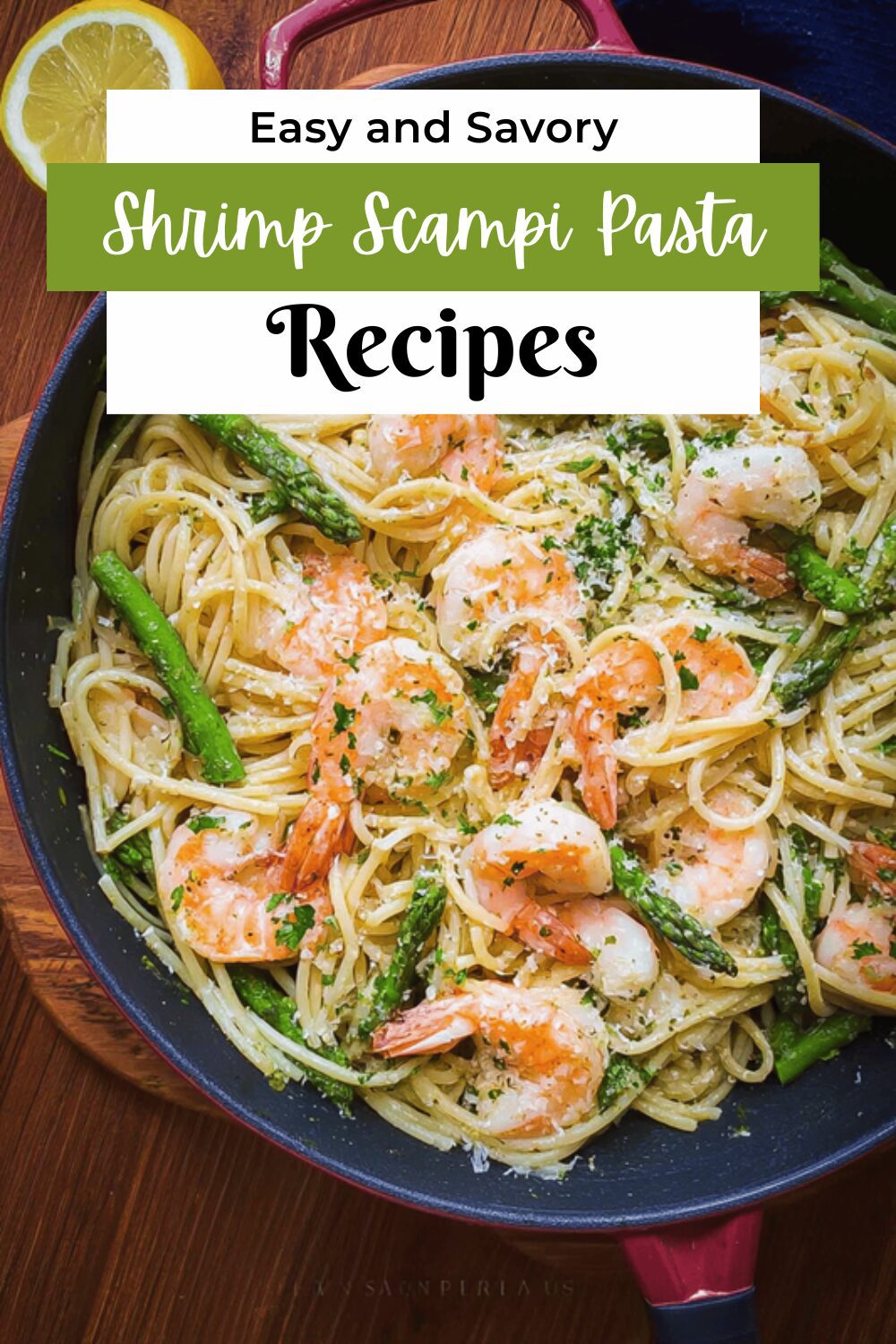 Shrimp Scampi Pasta