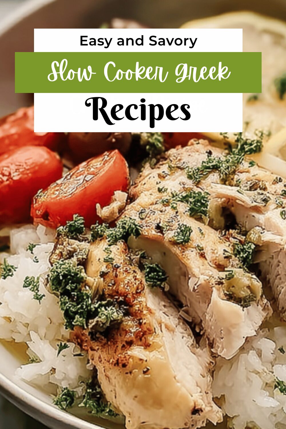 Slow Cooker Greek Chicken Recipe
