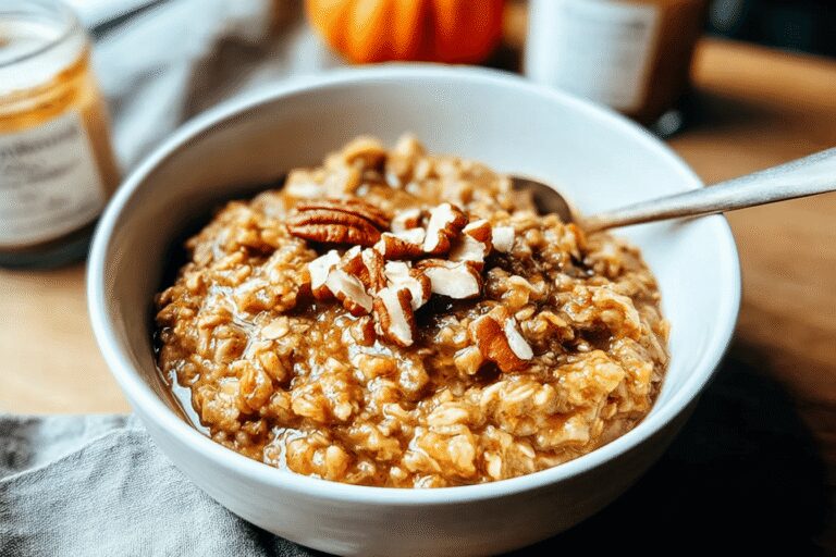 Slow Cooker Pumpkin Pie Oatmeal 57.Png