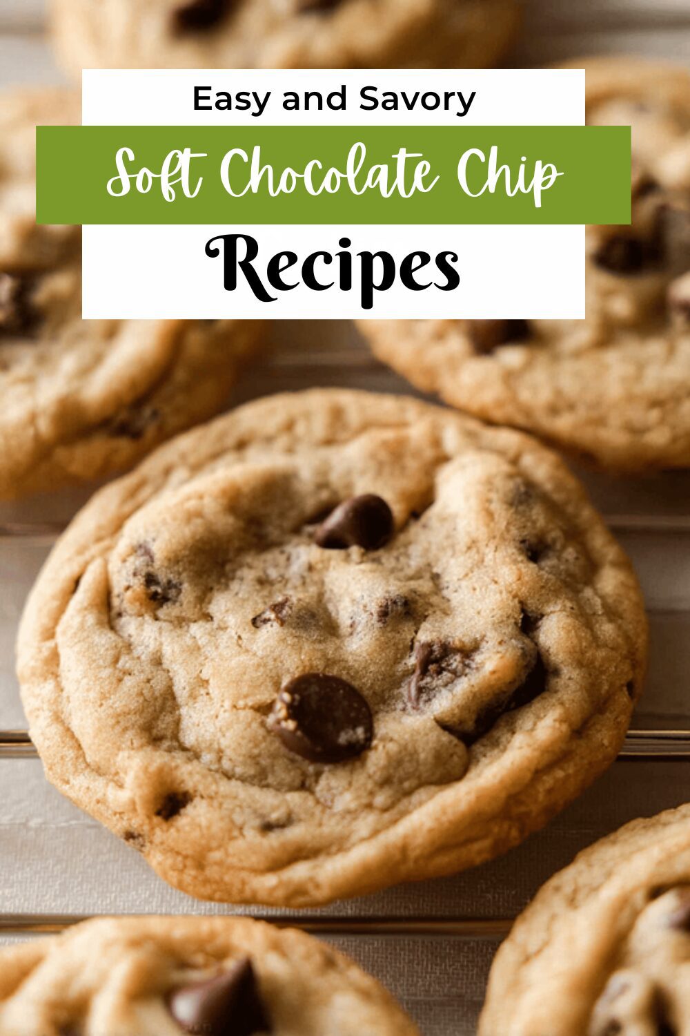 Soft Chocolate Chip Cookies