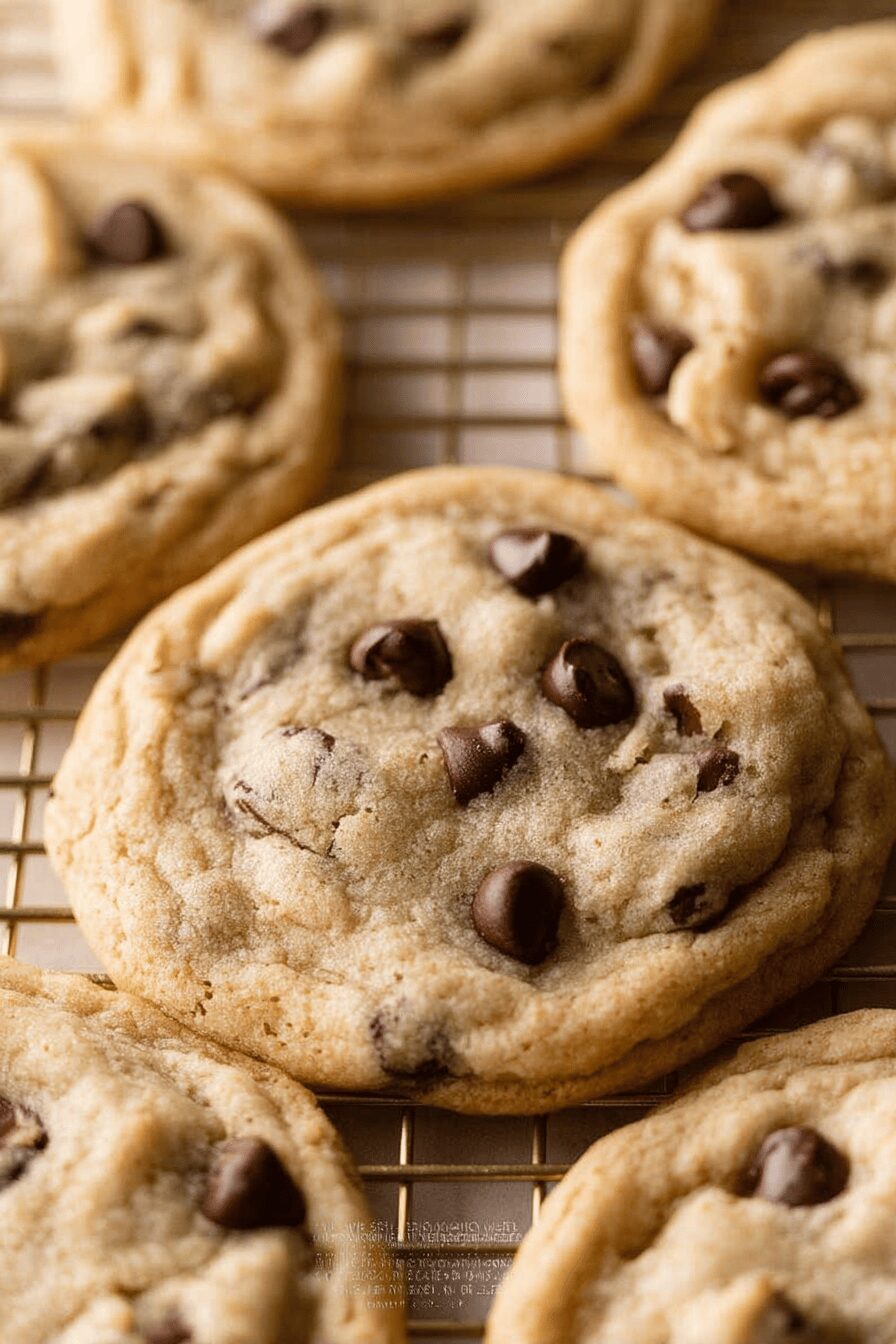 Soft Chocolate Chip Cookies