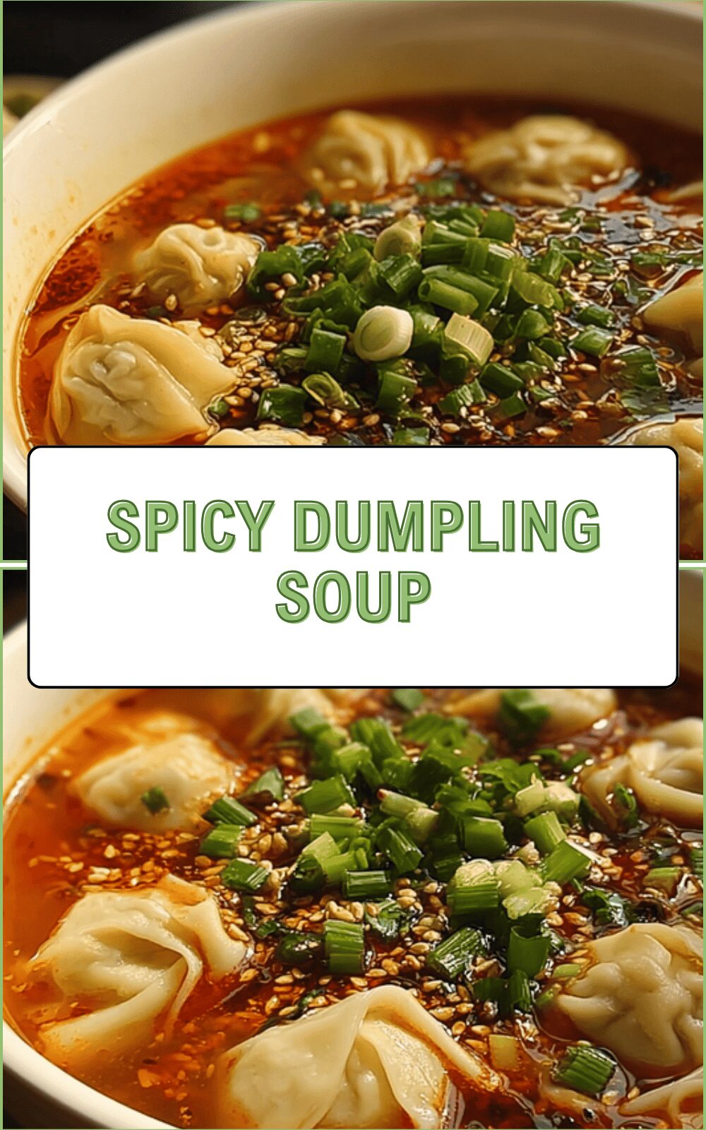 Spicy Szechuan Dumpling Soup Recipe With Fiery Flavor And Tender Bites 6 Spicy Dumpling Soup