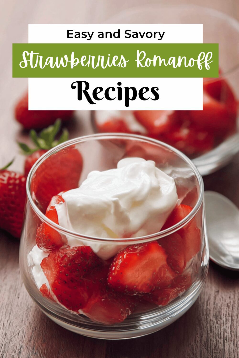 Strawberries Romanoff