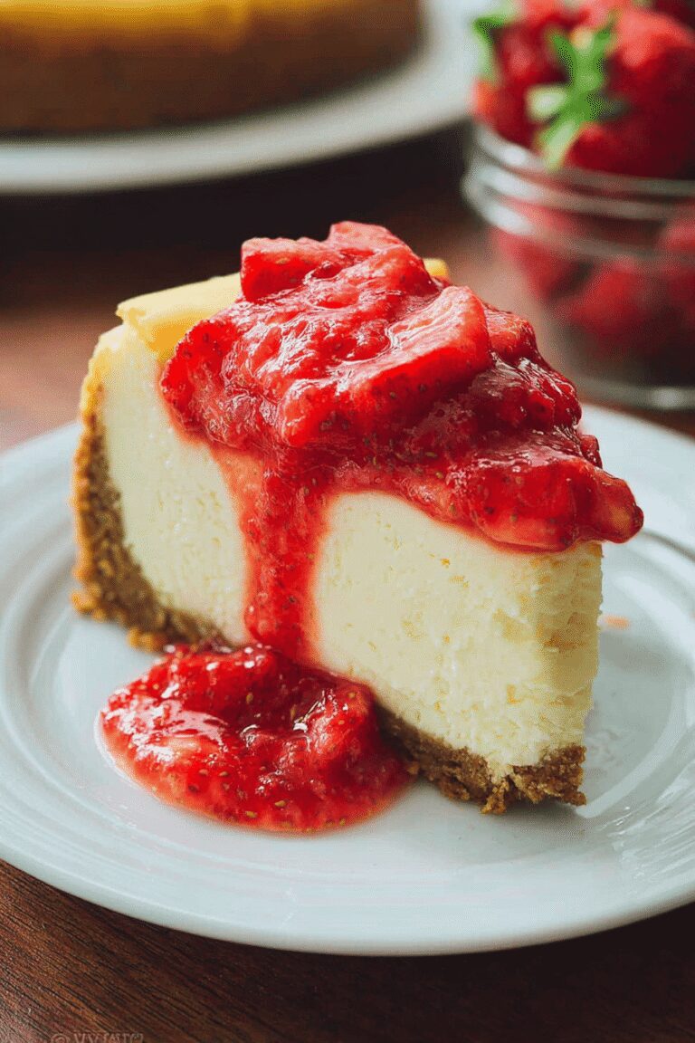 Strawberry Cheesecake Recipe 68.Png