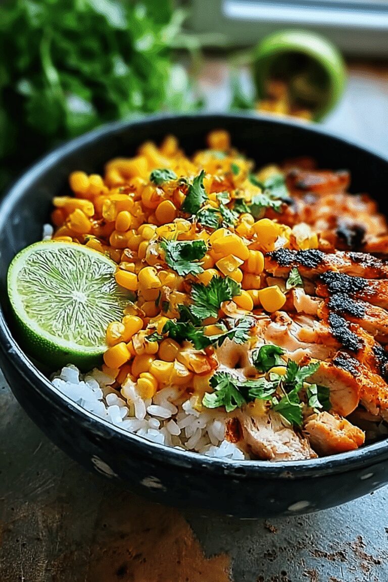 Street Corn Chicken Rice Bowl 96.Png