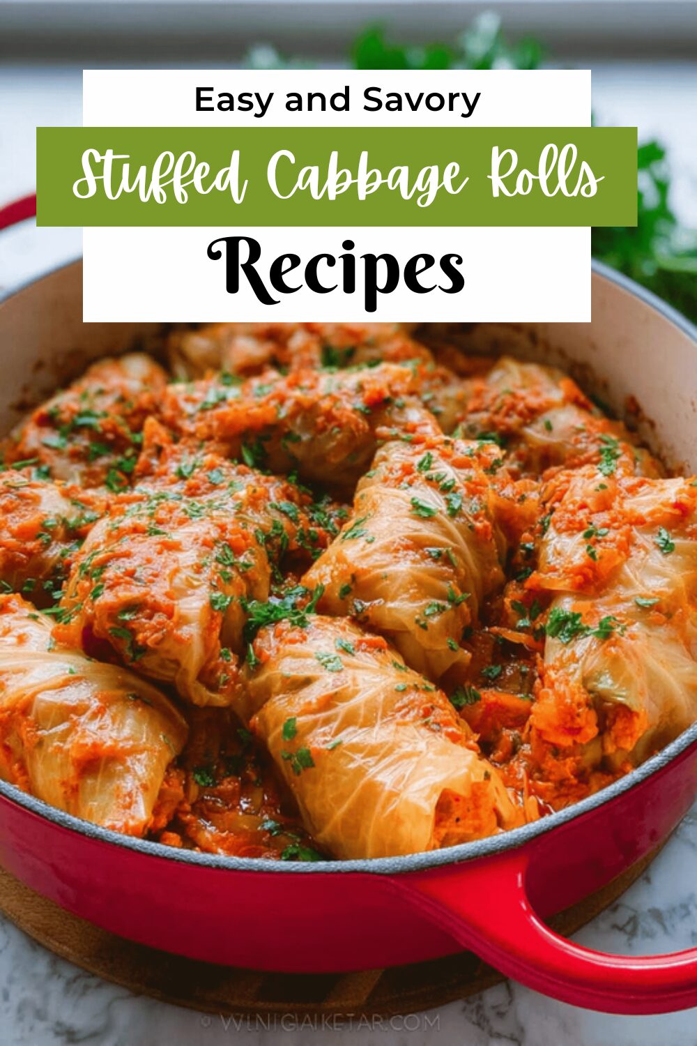 Stuffed Cabbage Rolls