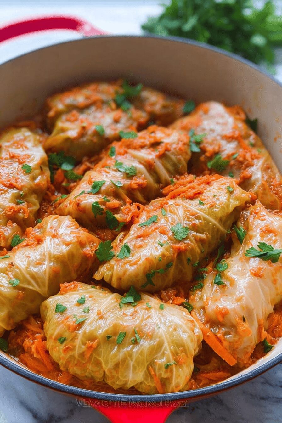Stuffed Cabbage Rolls