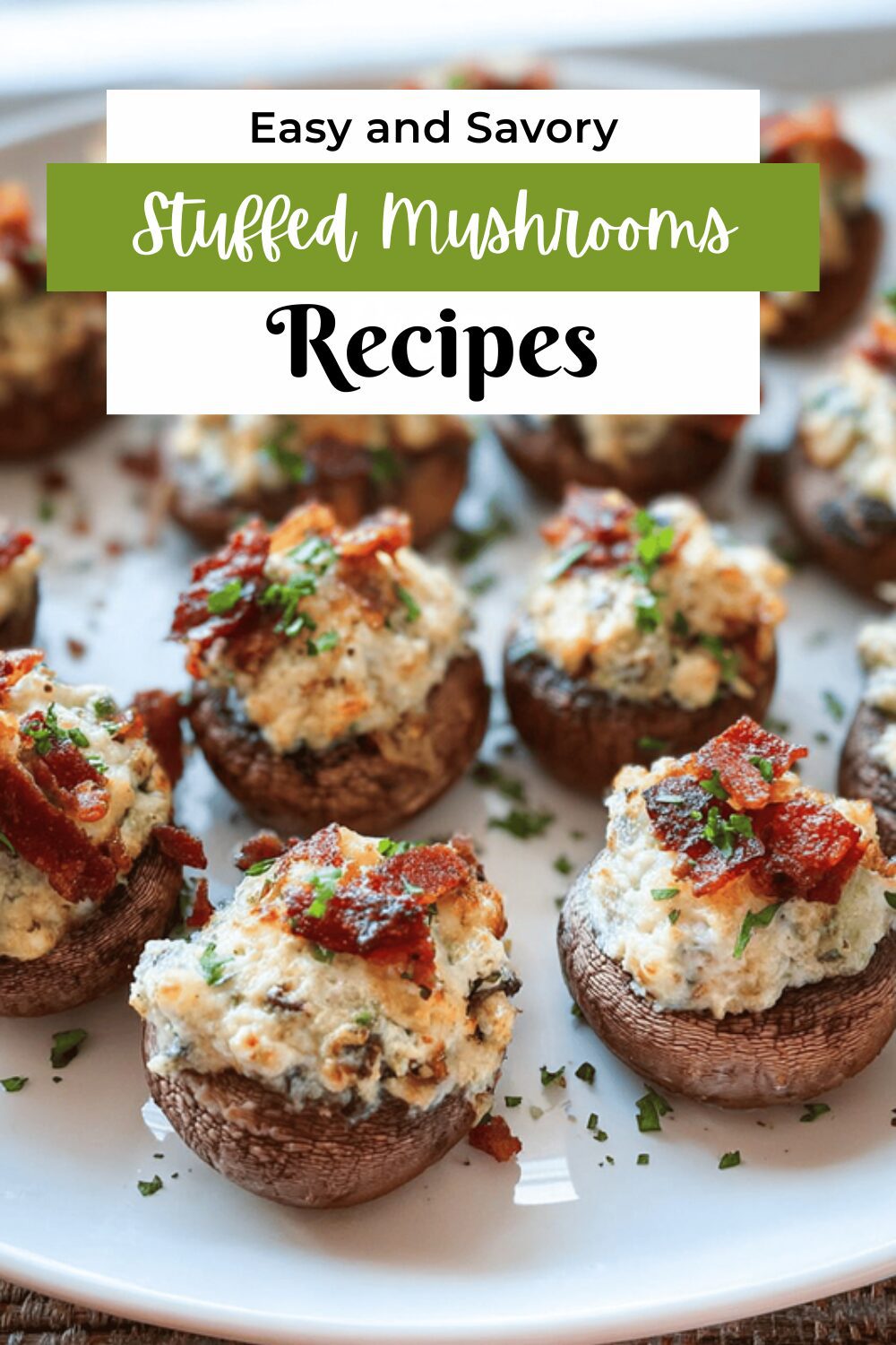 Stuffed Mushrooms Recipe