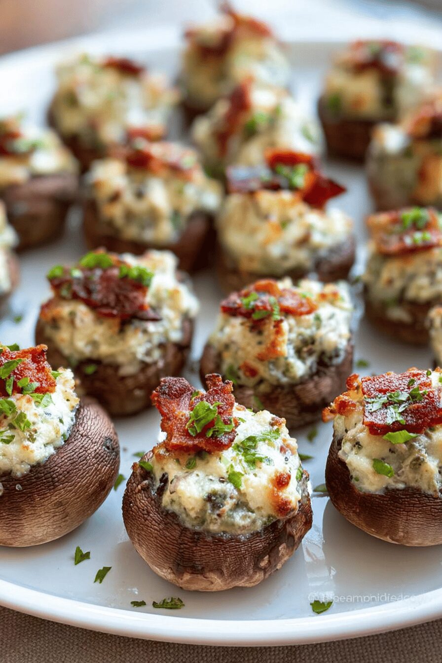 Stuffed Mushrooms Recipe