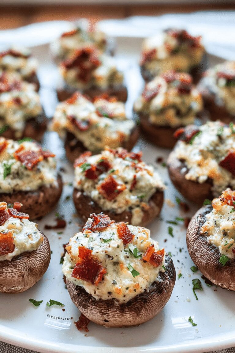 Stuffed Mushrooms Recipe 99.Png