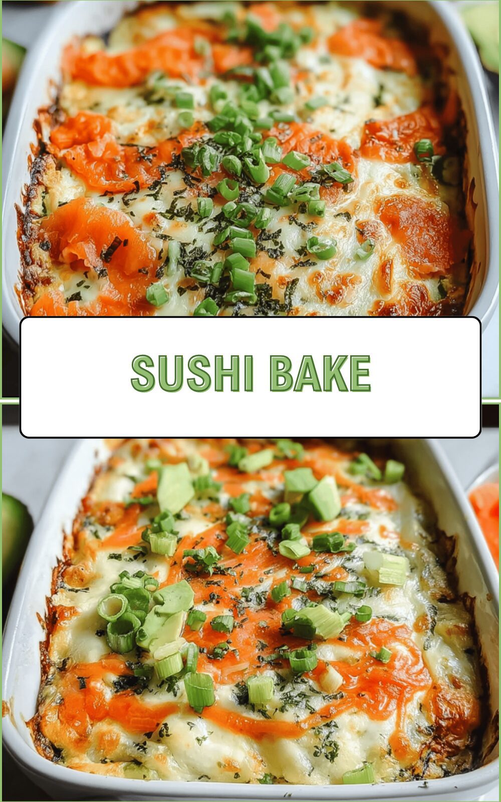Sushi Bake