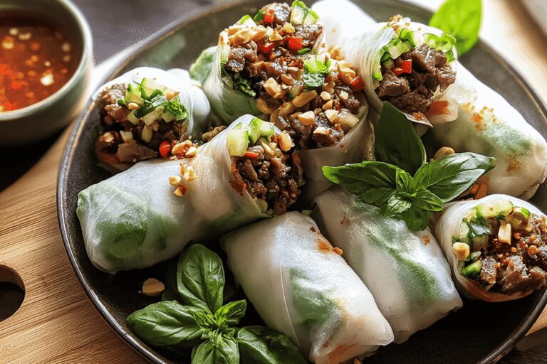 Thai Basil Beef Rolls 49.Png