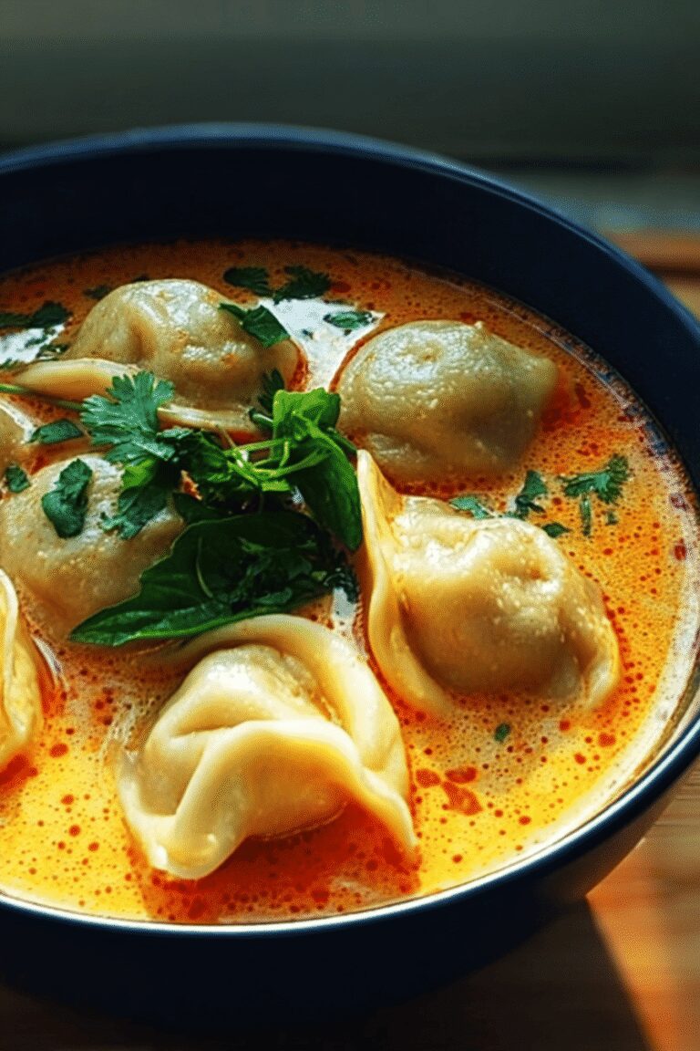 Thai Red Curry Dumpling Soup 95.Png