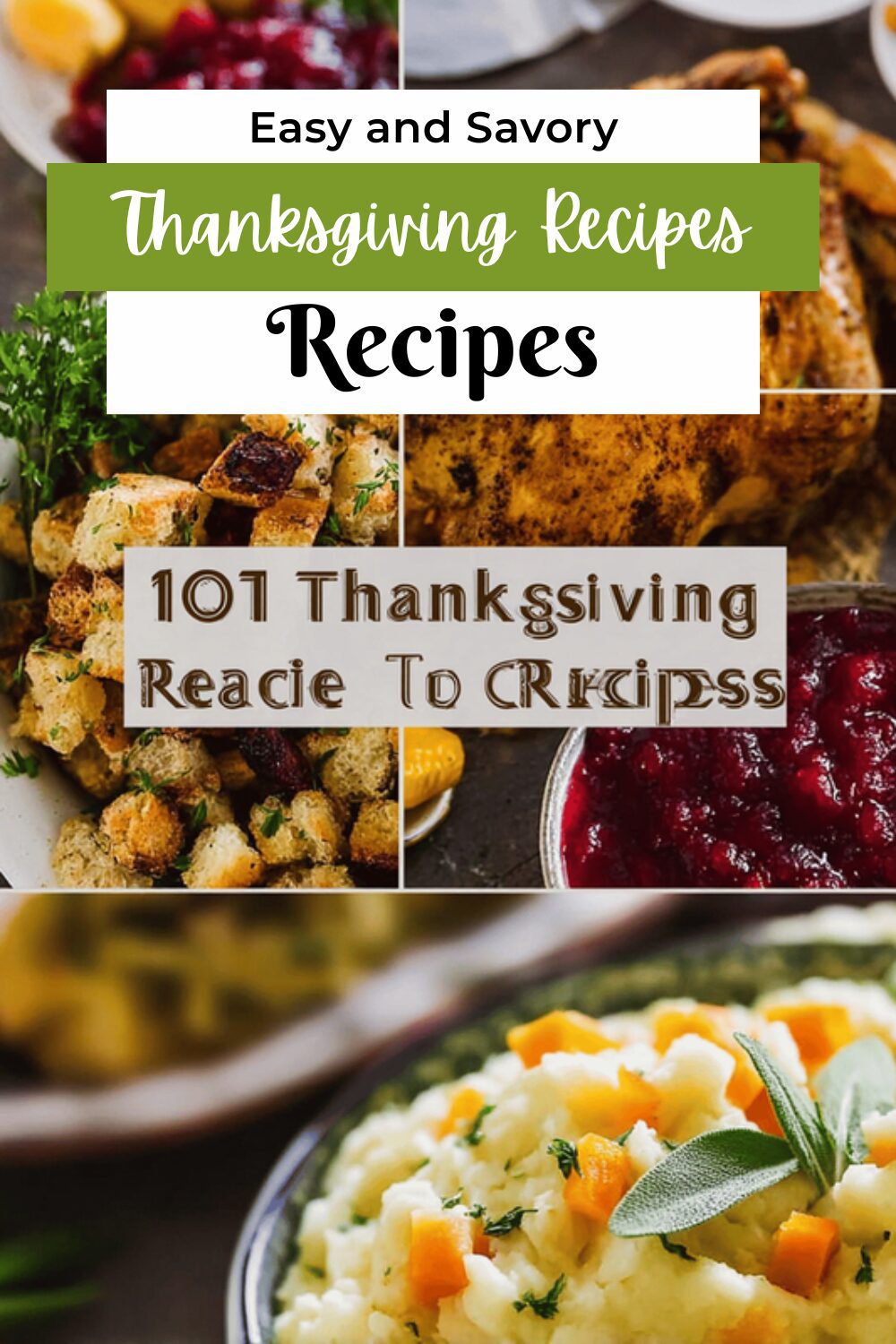 Thanksgiving Recipes