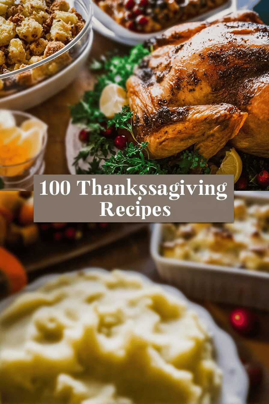 Thanksgiving Recipes
