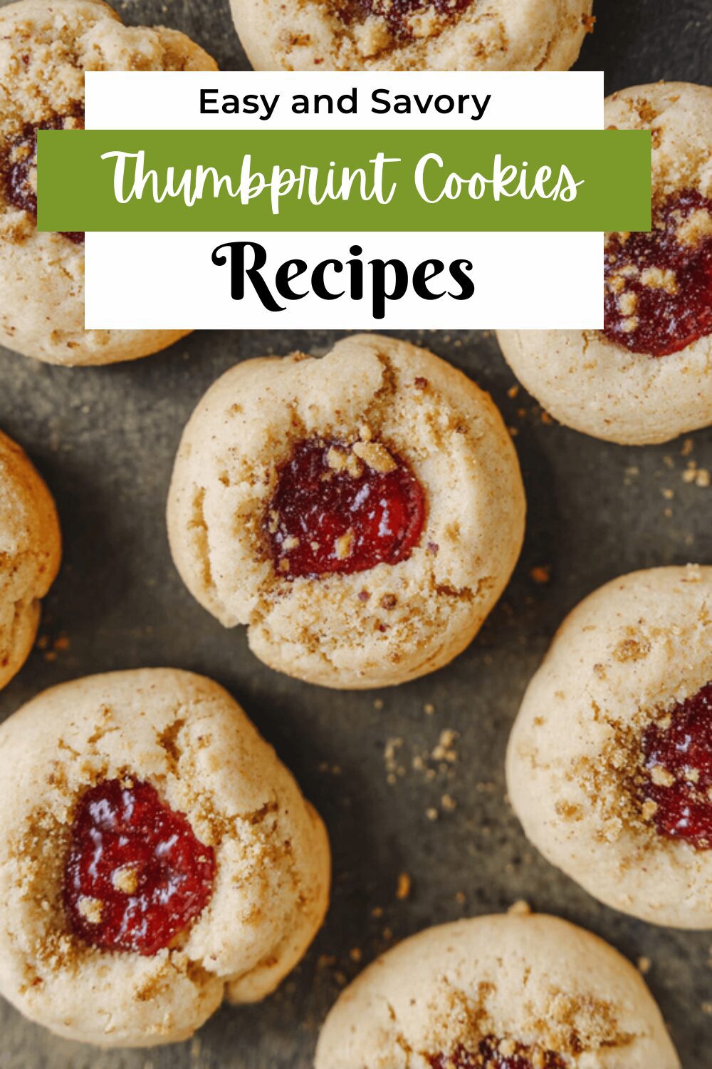 Thumbprint Cookies