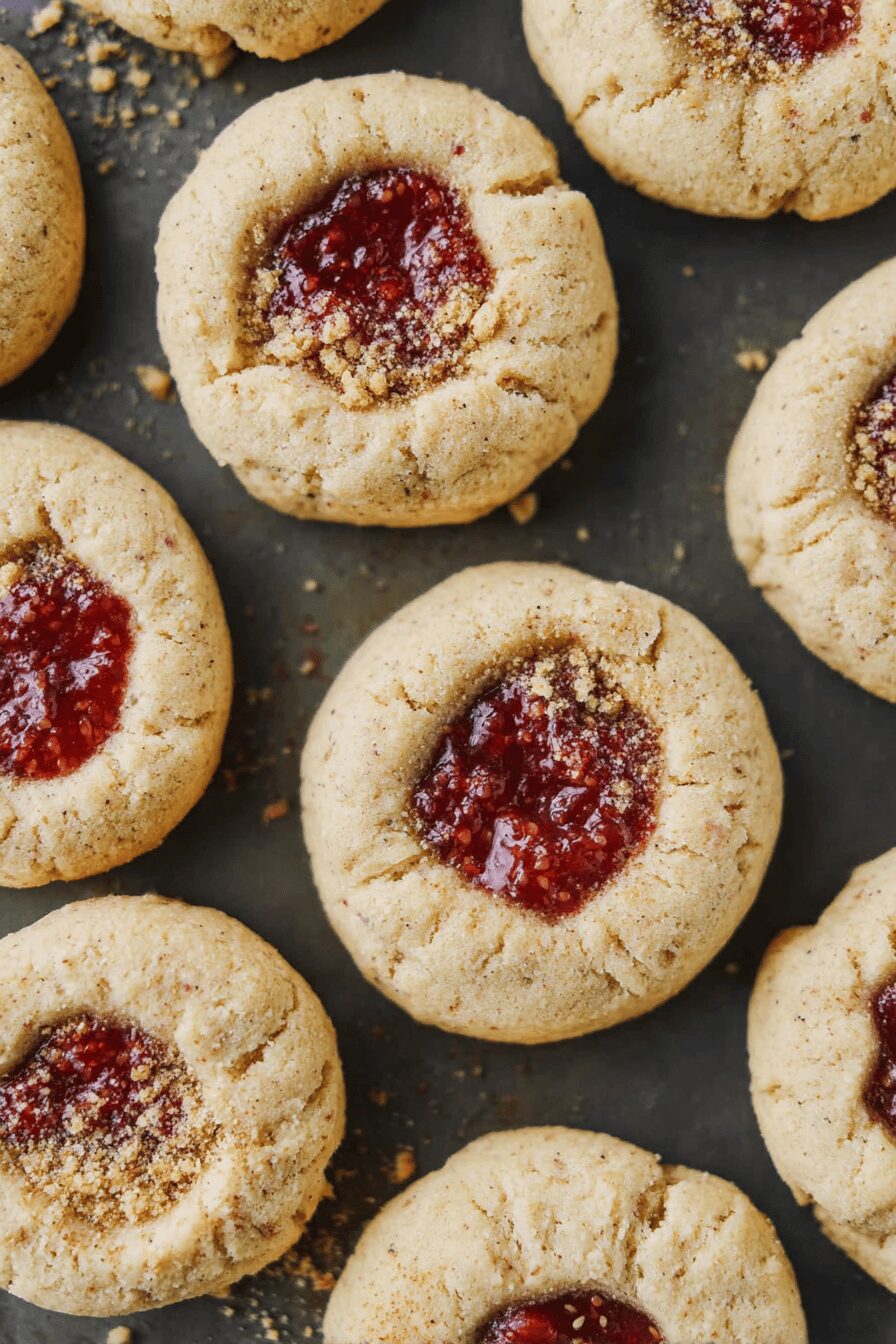Thumbprint Cookies