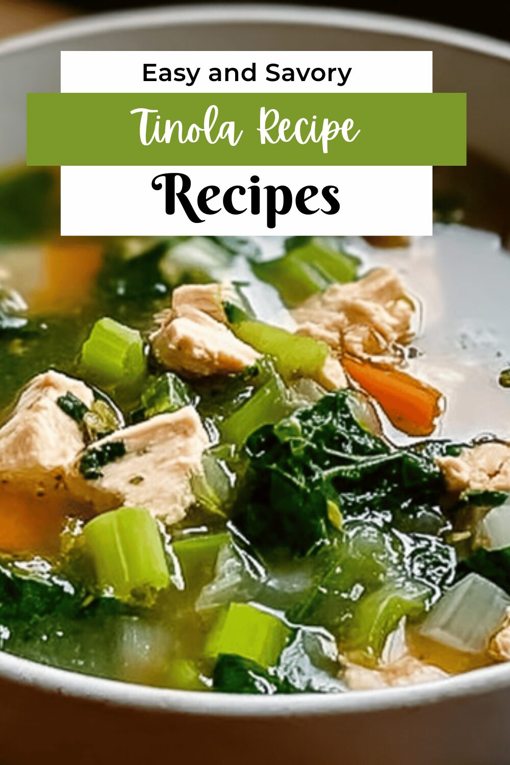 Tinola Recipe