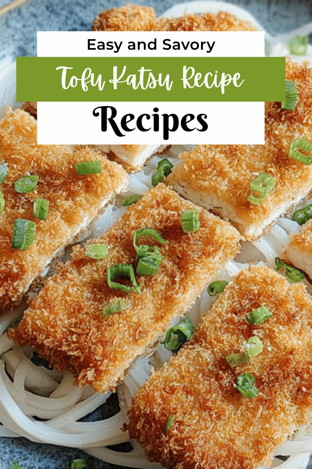 Tofu Katsu Recipe