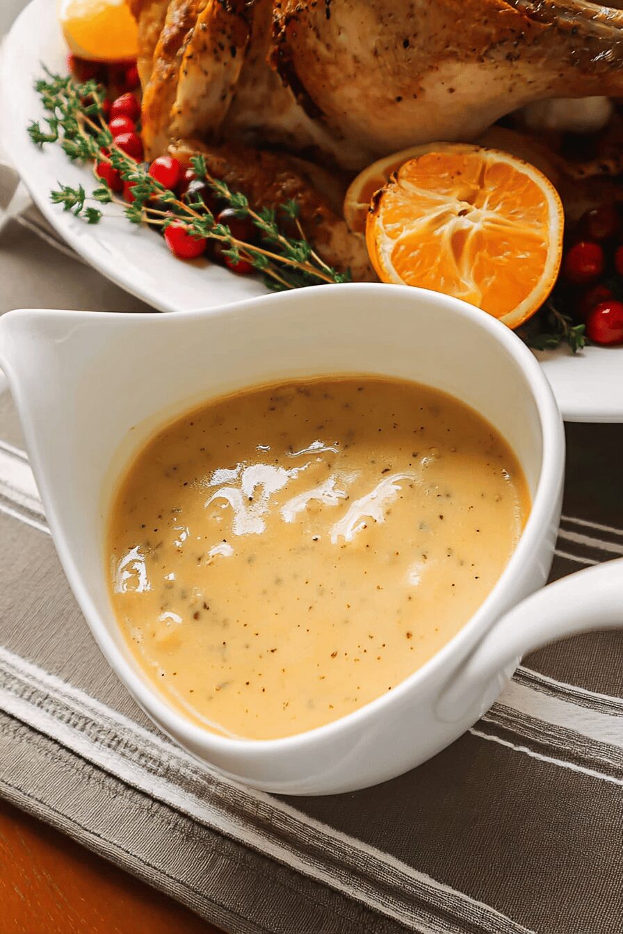 Turkey Gravy Recipe