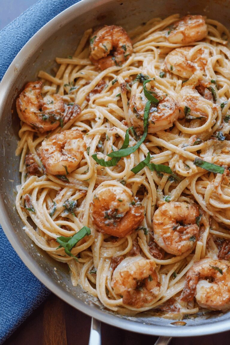 Tuscan Shrimp Pasta 85.Png