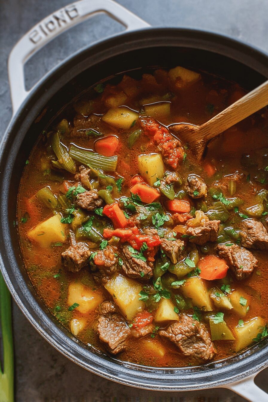 Vegetable Beef Soup