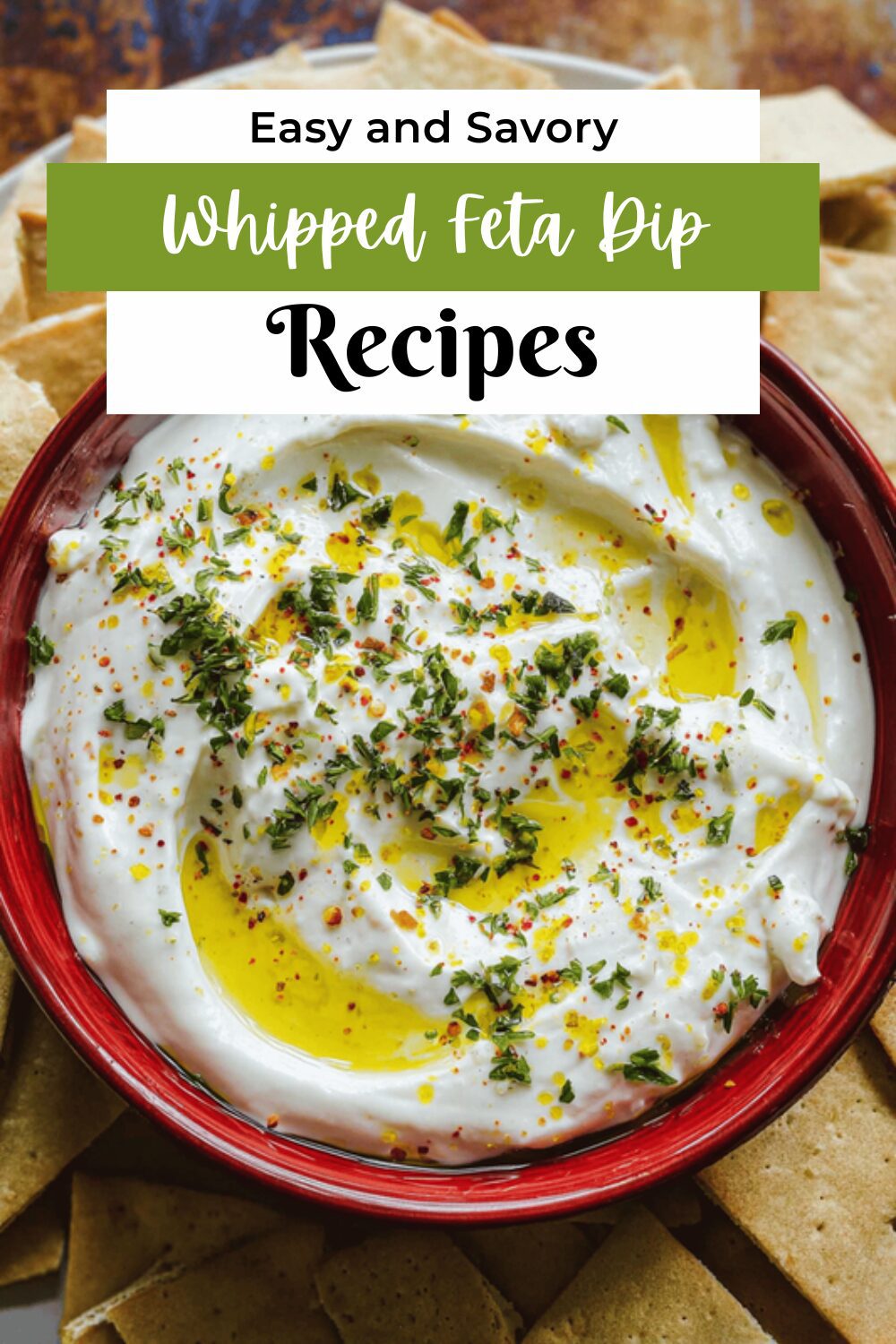Whipped Feta Dip