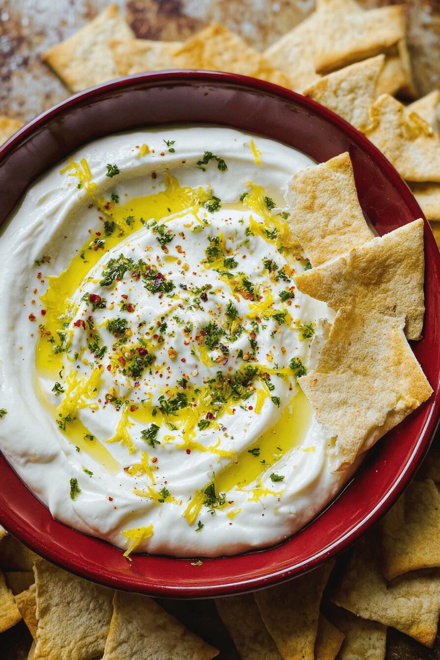 Whipped Feta Dip
