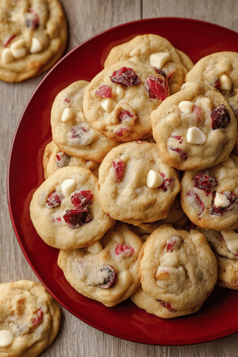 White Chocolate Cranberry Cookies 94.Png
