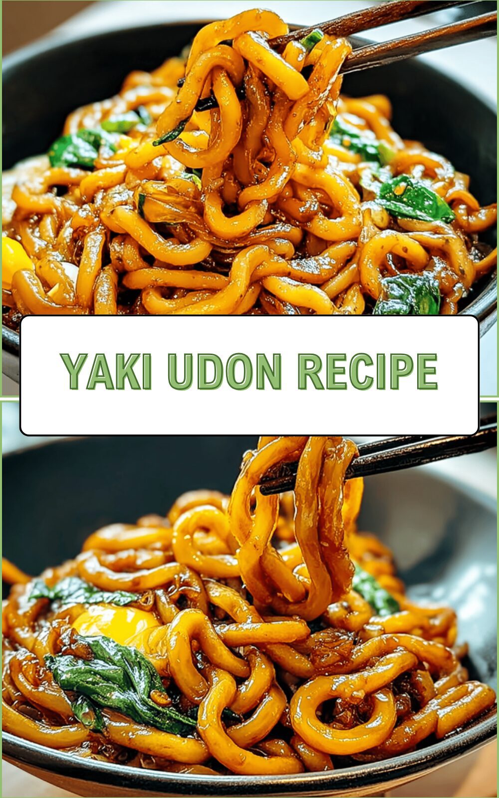 Yaki Udon Recipe