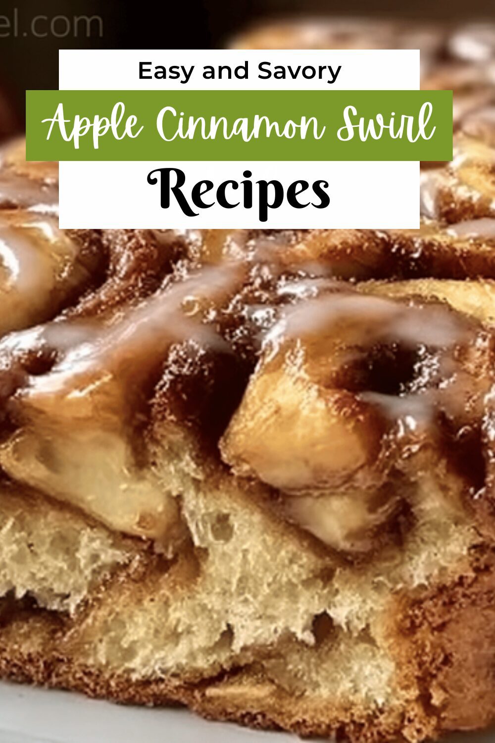 Apple Cinnamon Swirl Loaf