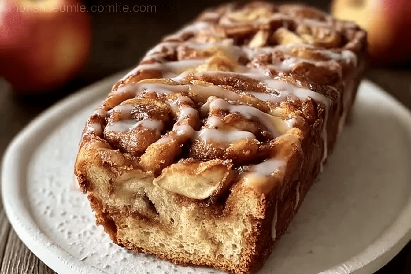Apple Cinnamon Swirl Loaf