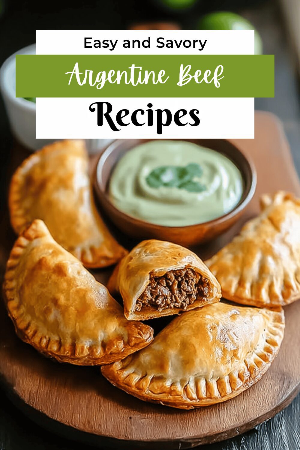 Argentine Beef Empanadas