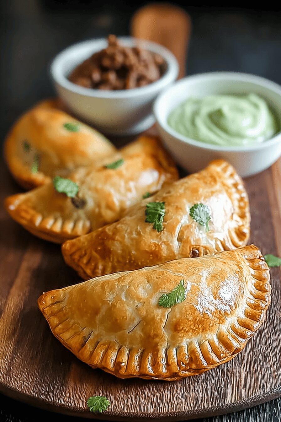 Argentine Beef Empanadas