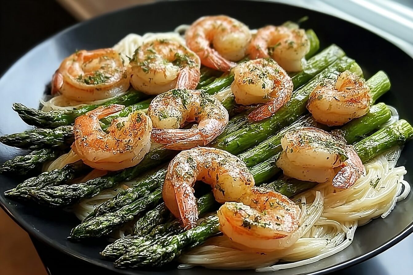 Asparagus And Shrimp