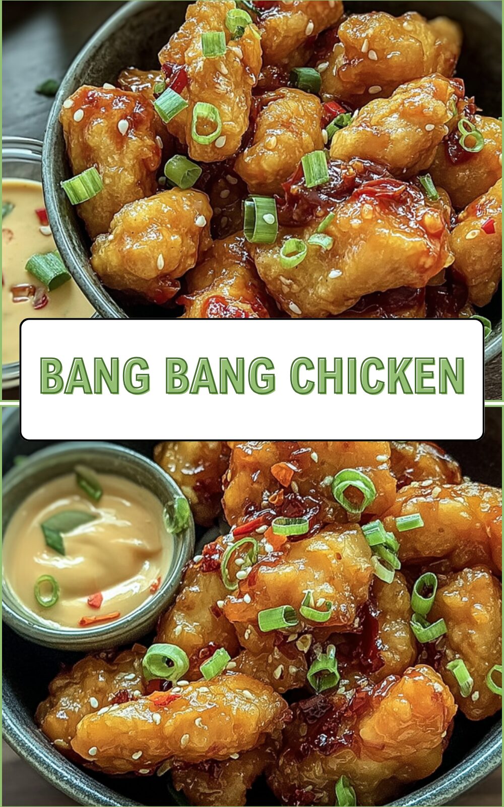 Bang Bang Chicken Recipe With Creamy Spicy Sauce And Crispy Chicken 7 Bang Bang Chicken