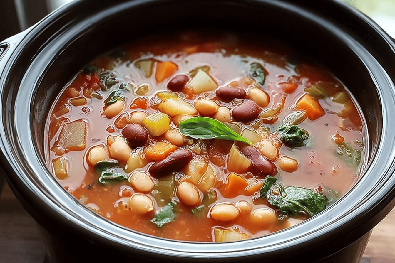 Bean Veggie Soup