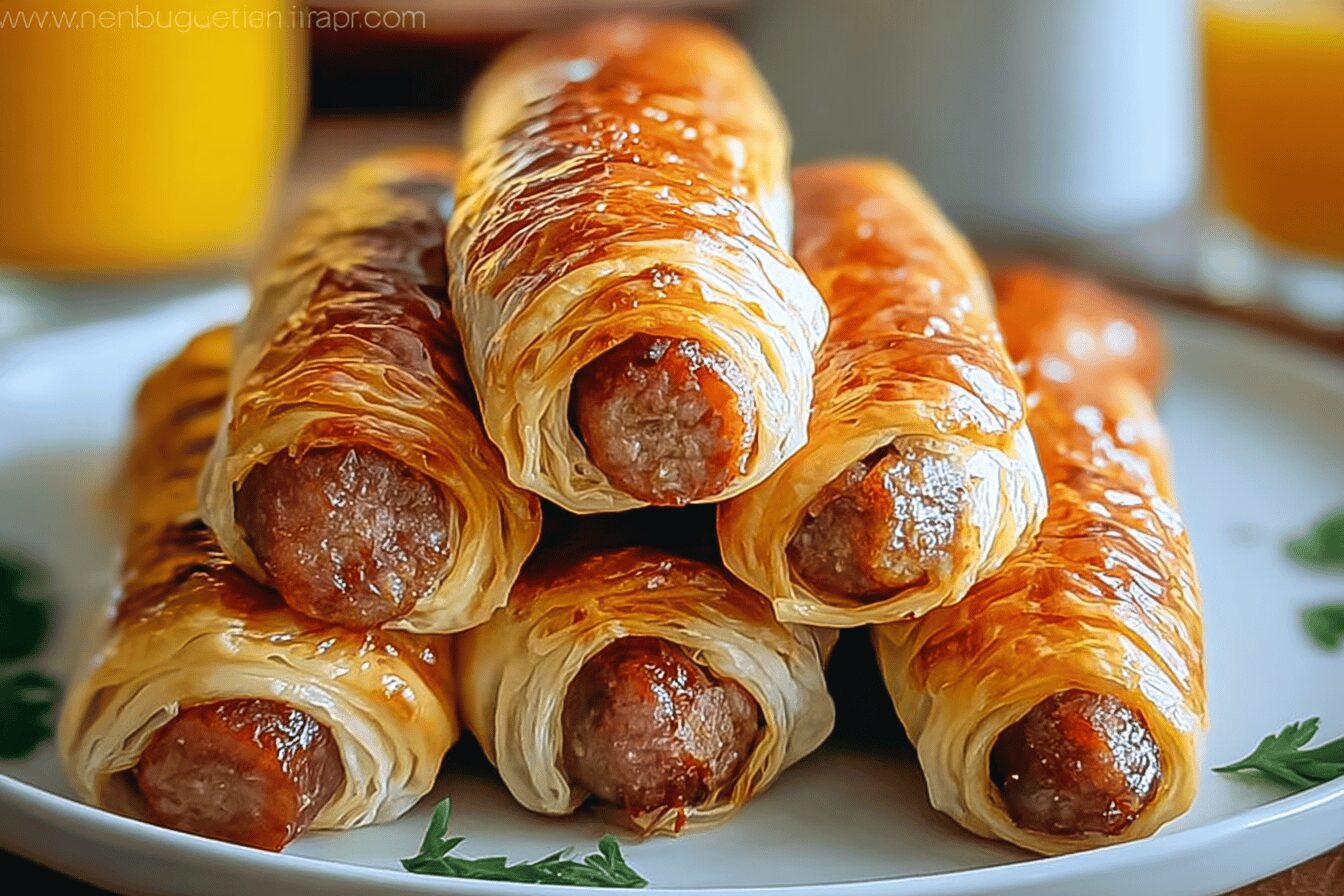 Beef In A Blanket