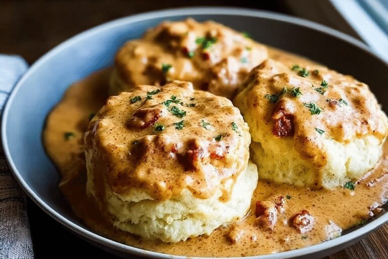 Biscuits And Chorizo Gravy 96.Png