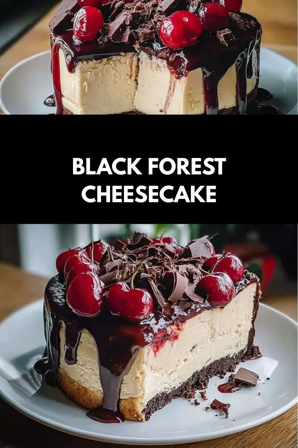 Black Forest Cheesecake