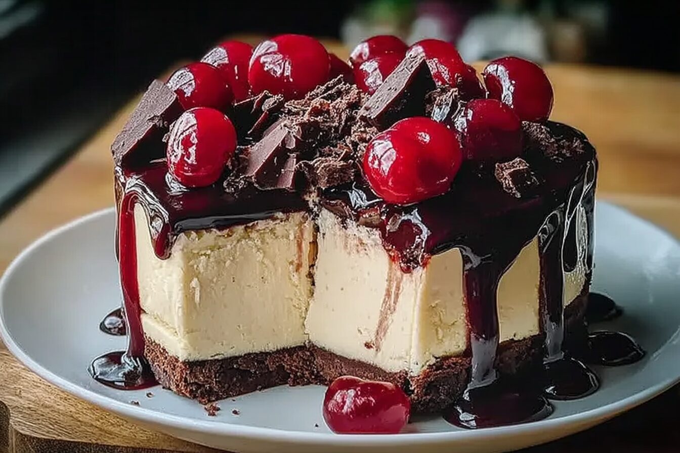 Black Forest Cheesecake
