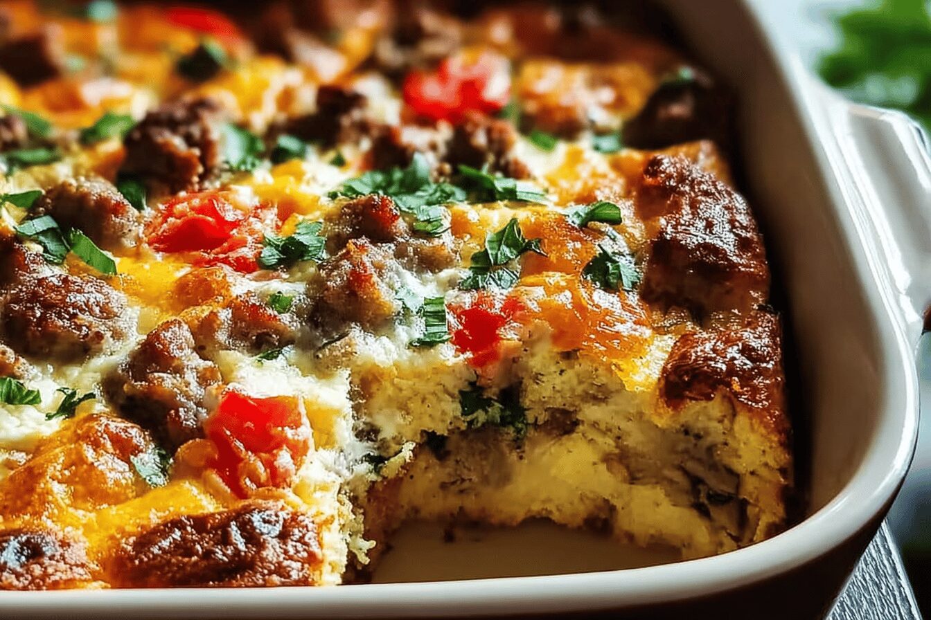 Breakfast Casserole Recipes For Quick And Flavorful Morning Meals 6 Breakfast Casserole